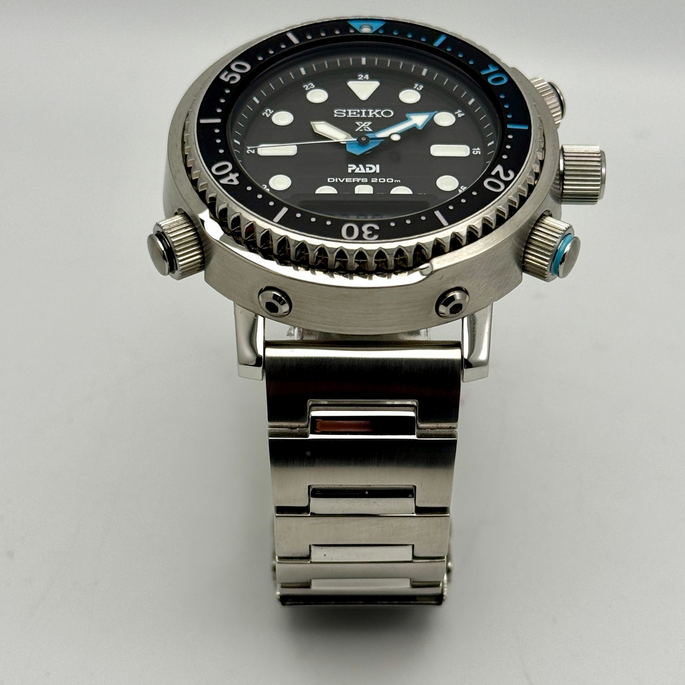 Seiko Prospex PADI 'Arnie' Hybrid Diver's 40th Anniversary