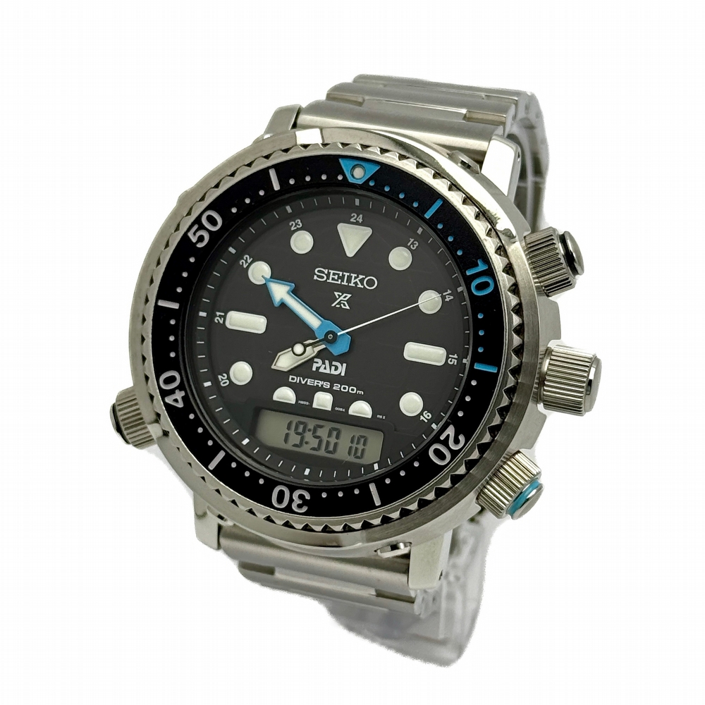 Seiko Prospex PADI 'Arnie' Hybrid Diver's 40th Anniversary
