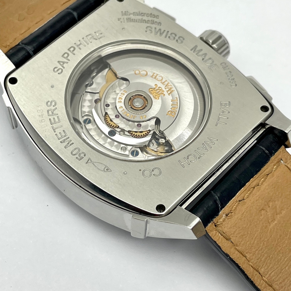 Ball Conductor Vanderbilt Chronograph