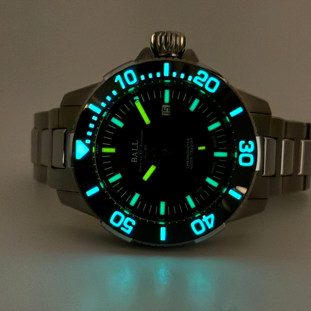 Ball Engineer Hydrocarbon DeepQUEST