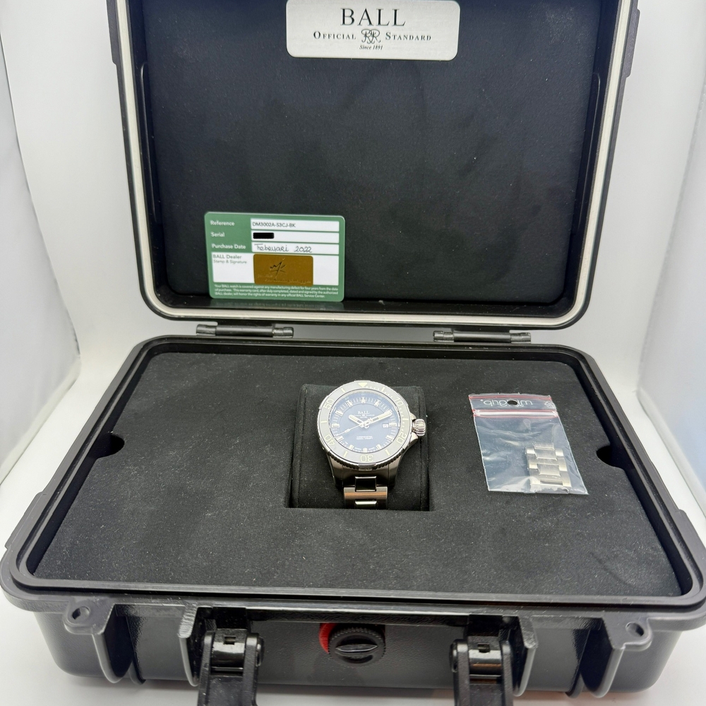 Ball Engineer Hydrocarbon DeepQUEST