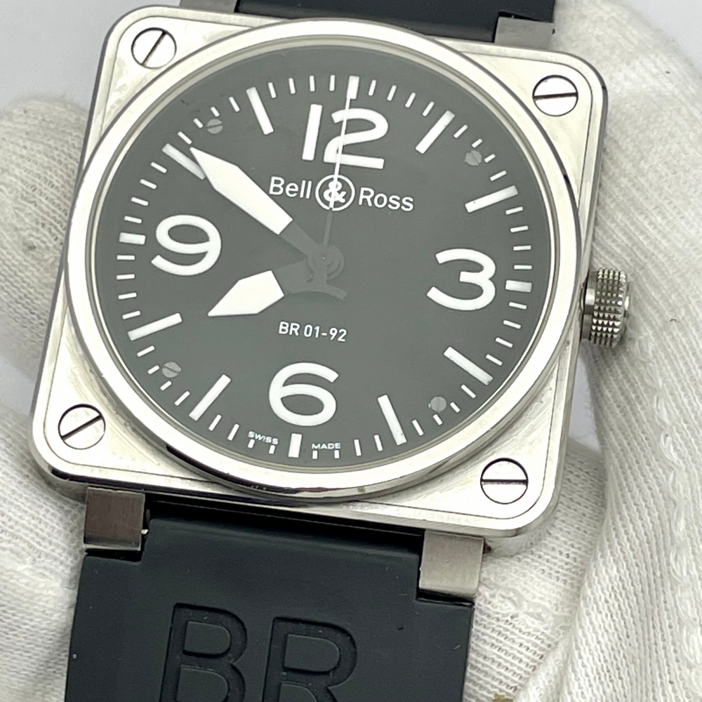 Bell & Ross BR 01-92 Steel
