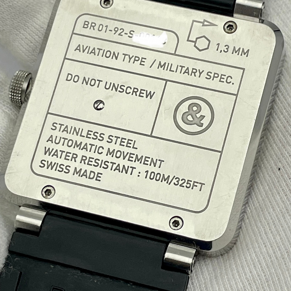 Bell & Ross BR 01-92 Steel