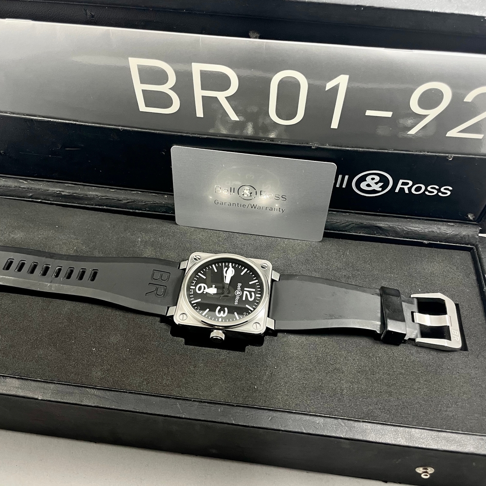 Bell & Ross BR 01-92 Steel