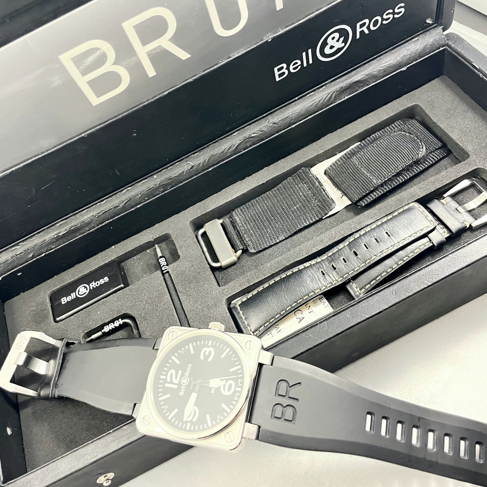 Bell & Ross BR 01-92 Steel