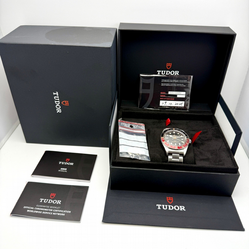 Tudor Black Bay 58 GMT