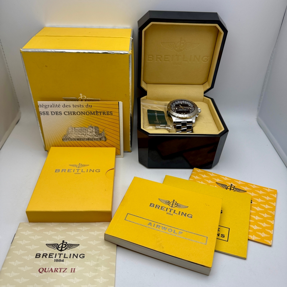 Breitling Airwolf Professional