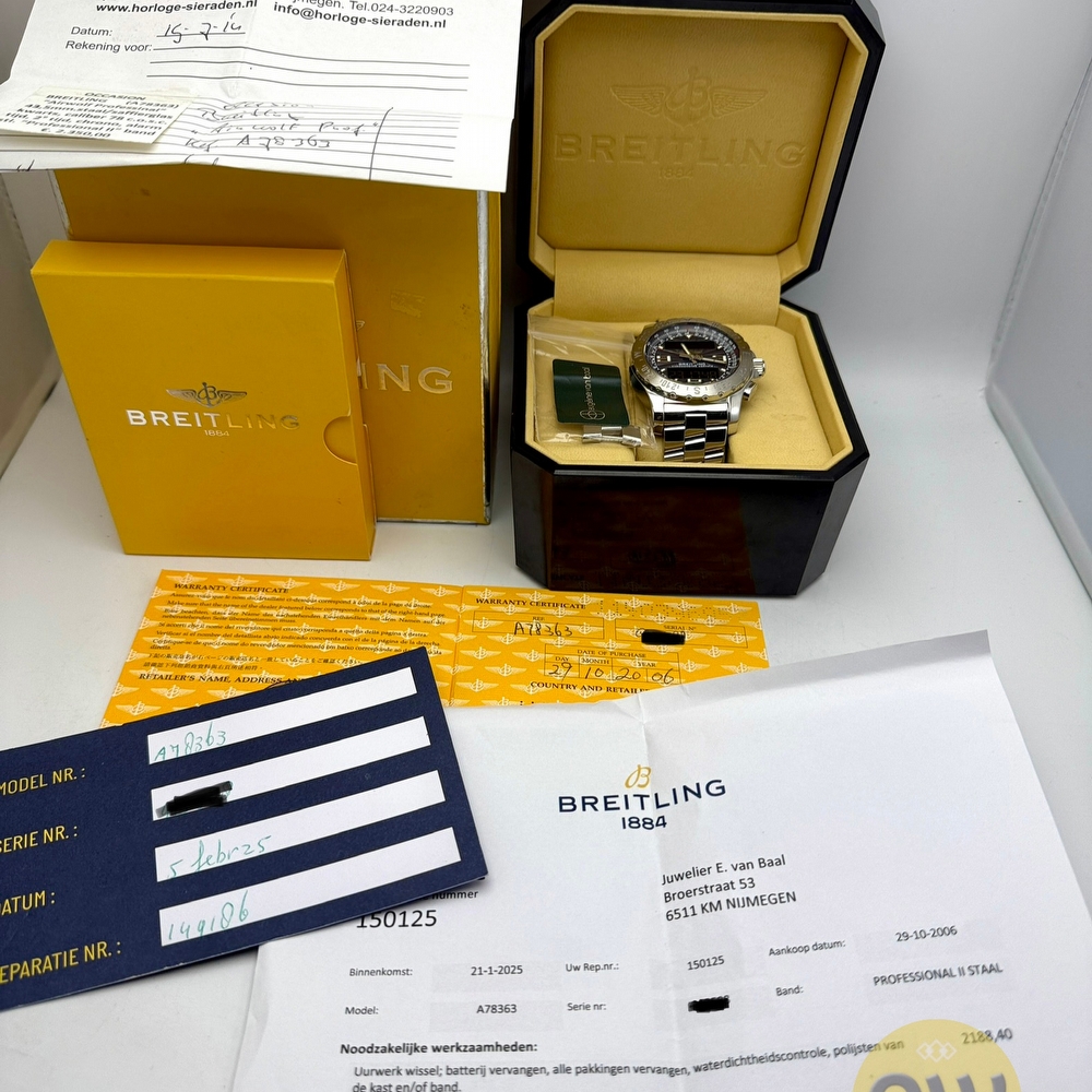 Breitling Airwolf Professional