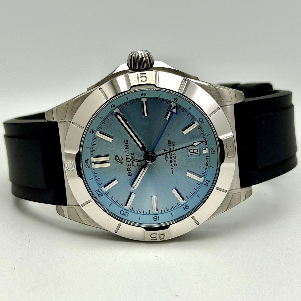 Breitling Chronomat Automatic GMT 40 Ice Blue