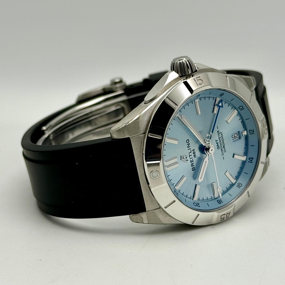 Breitling Chronomat Automatic GMT 40 Ice Blue