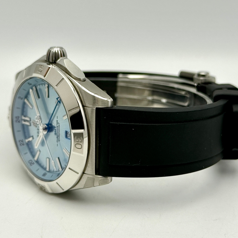 Breitling Chronomat Automatic GMT 40 Ice Blue