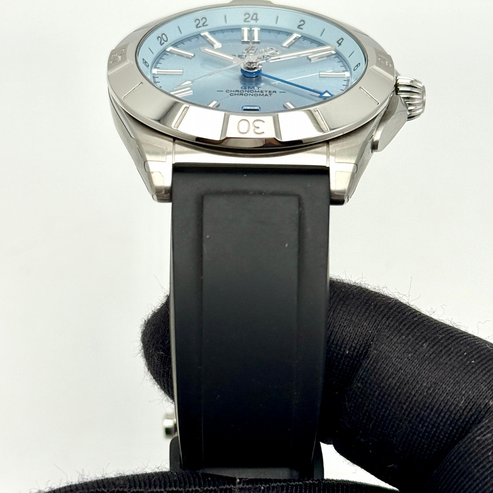Breitling Chronomat Automatic GMT 40 Ice Blue
