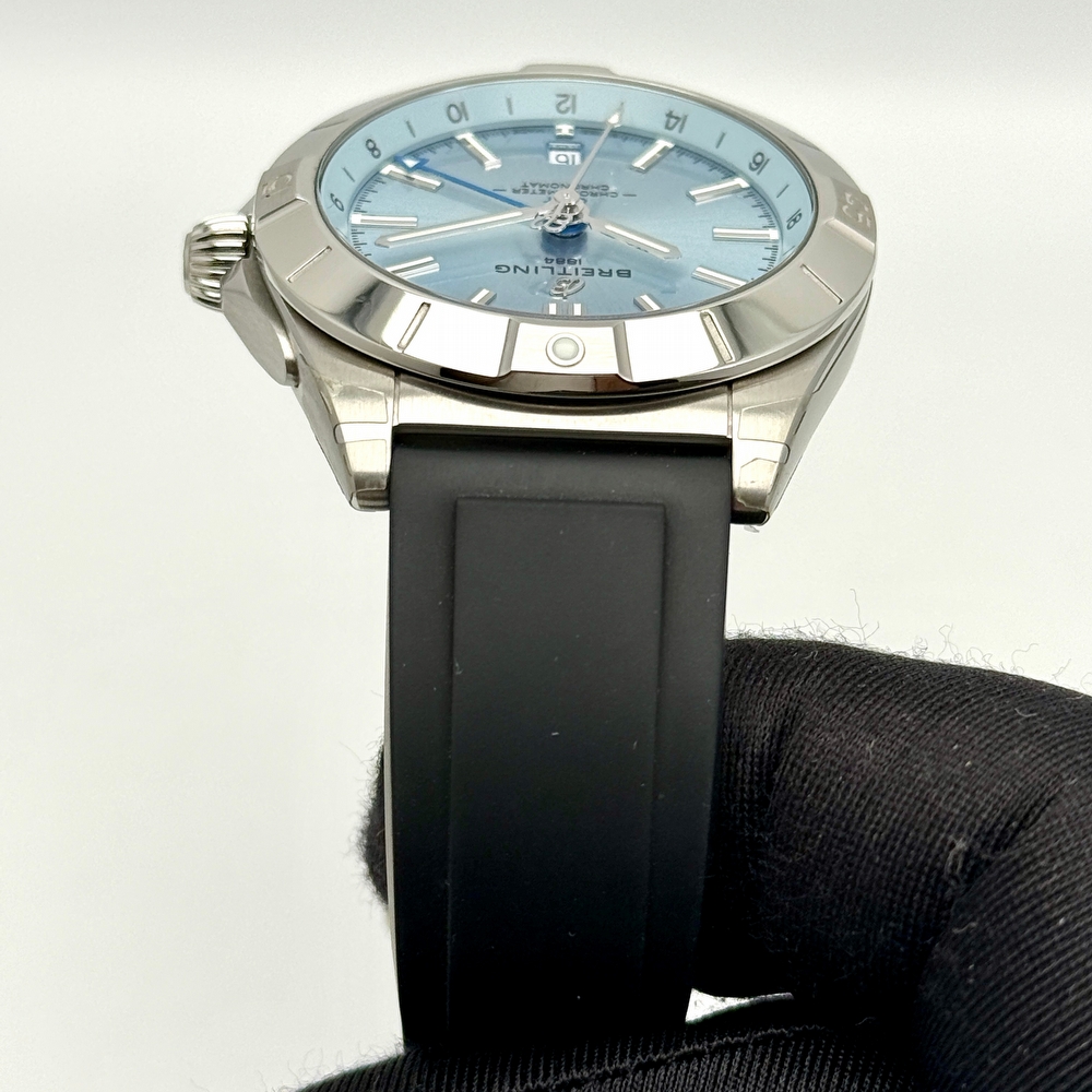 Breitling Chronomat Automatic GMT 40 Ice Blue