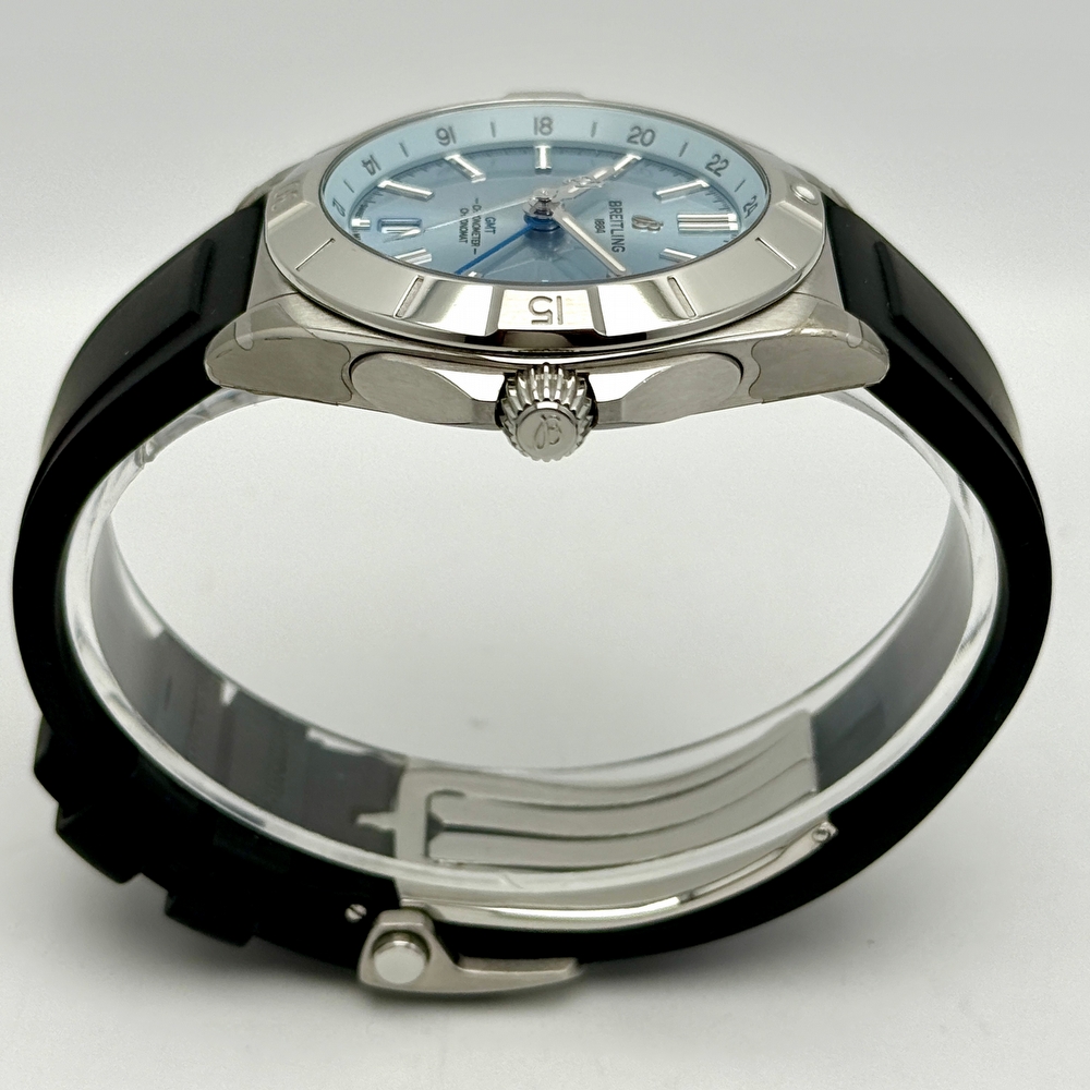 Breitling Chronomat Automatic GMT 40 Ice Blue