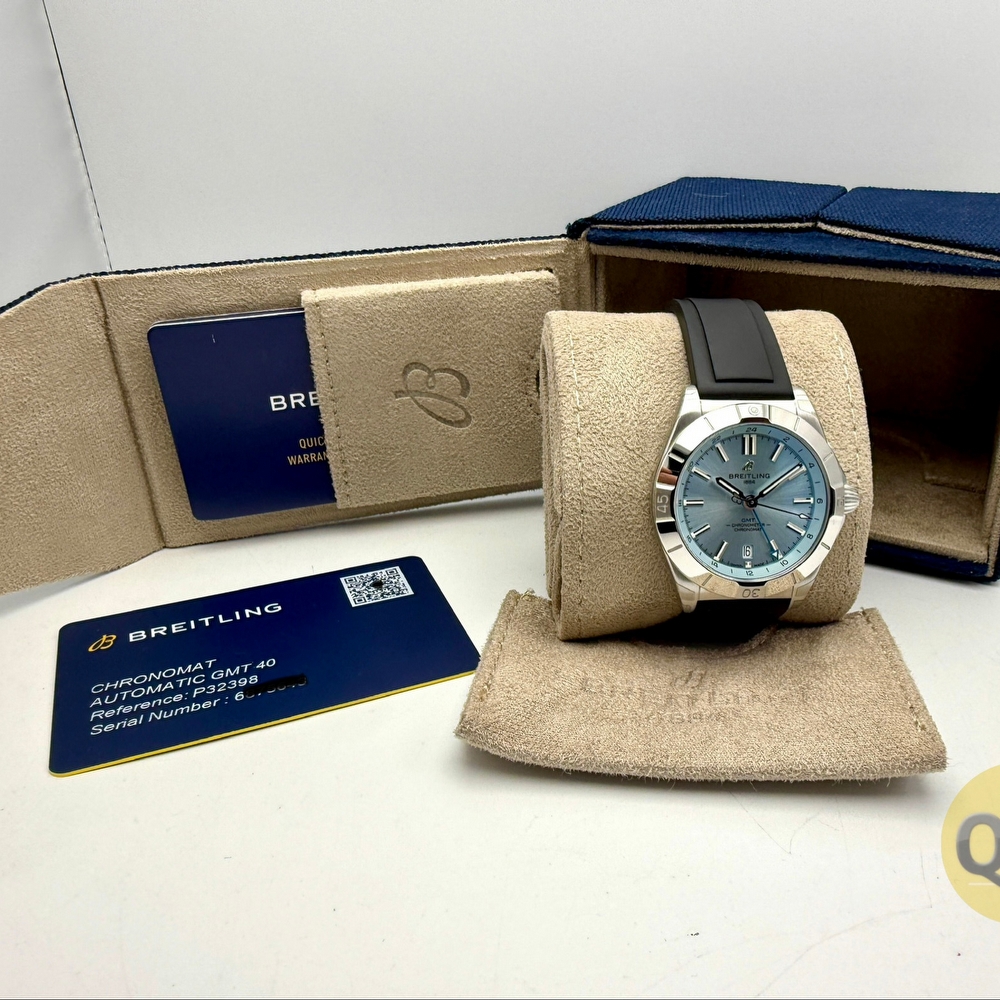 Breitling Chronomat Automatic GMT 40 Ice Blue