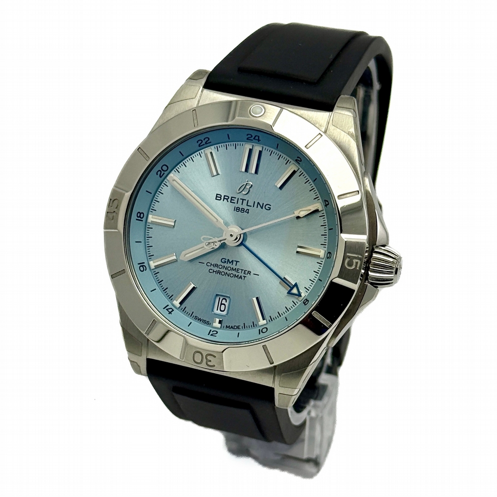 Breitling Chronomat Automatic GMT 40 Ice Blue
