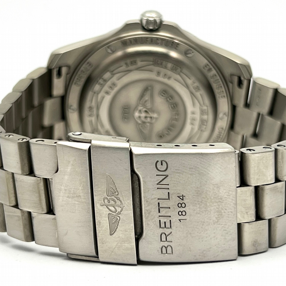 Breitling Aerospace Avantage Airforce Blue dail