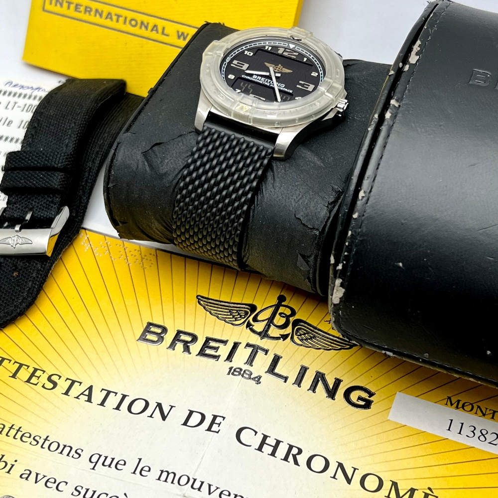 Breitling Aerospace Avantage Titanium