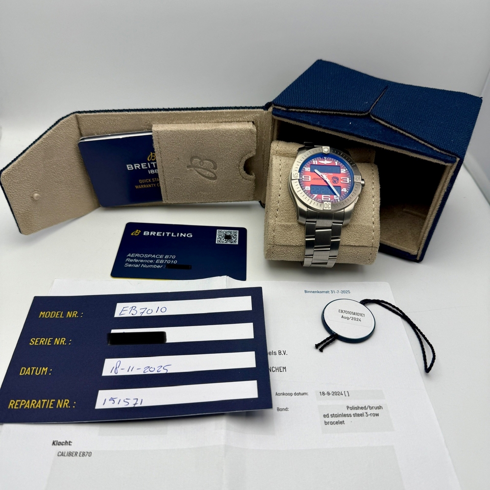 Breitling Aerospace B70 Orbiter