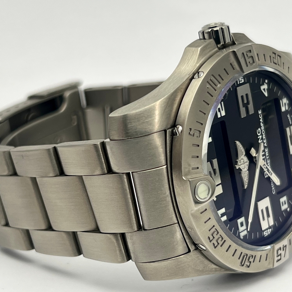Breitling aerospace evo black deals