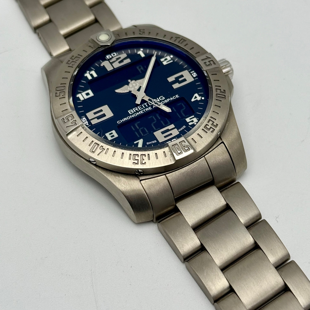 Breitling Aerospace EVO Black 