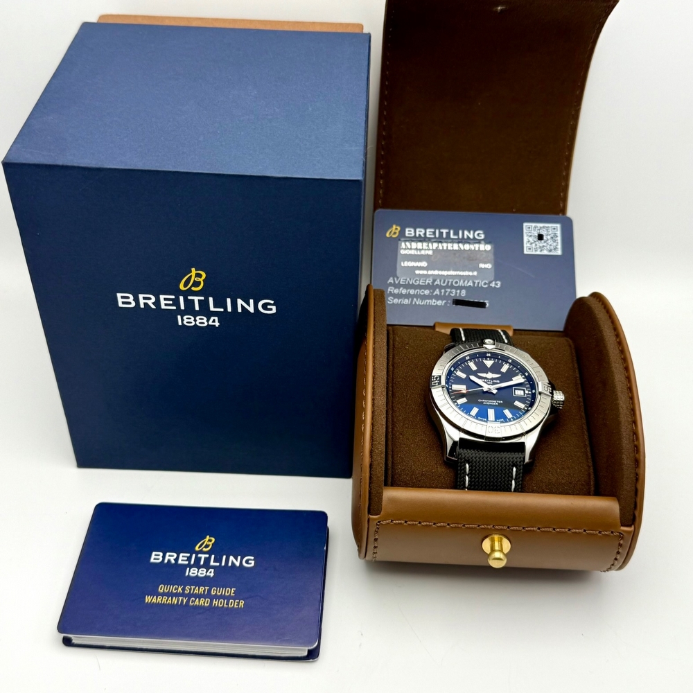 Breitling Avenger Automatic 43