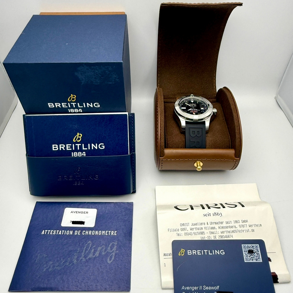 Breitling Avenger II Seawolf