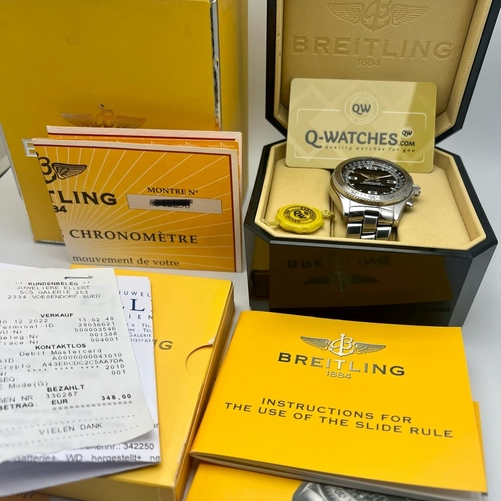 Breitling B-1 Black 