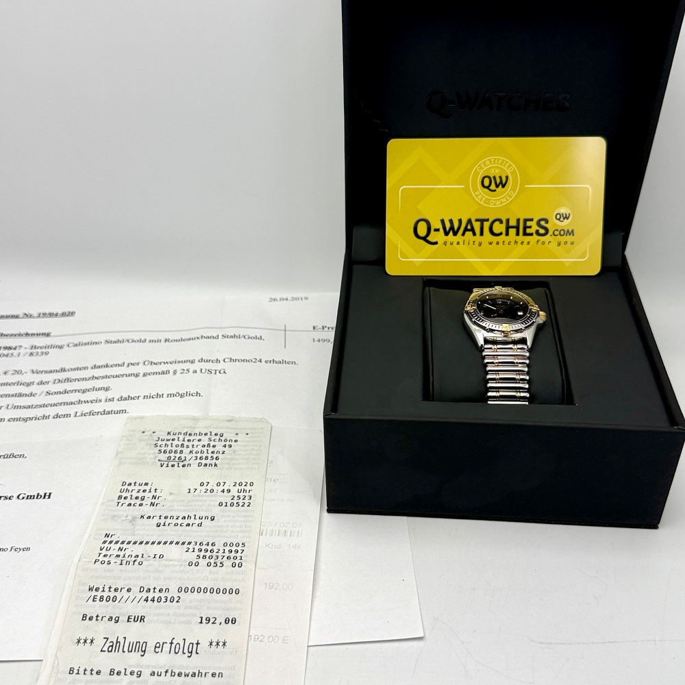 Breitling Callistino 