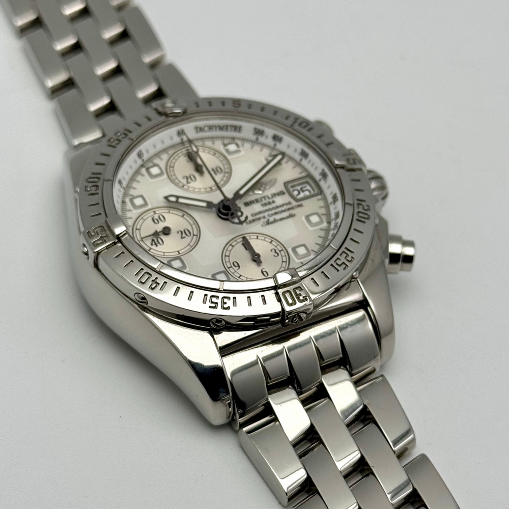 Breitling Chrono Cockpit Mother of Pearl