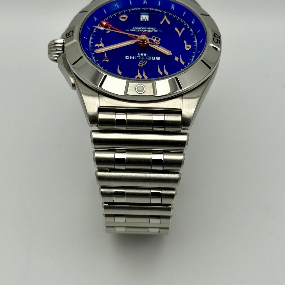 Breitling Chronomat 40 DMT Special Edition Arabic Numbers