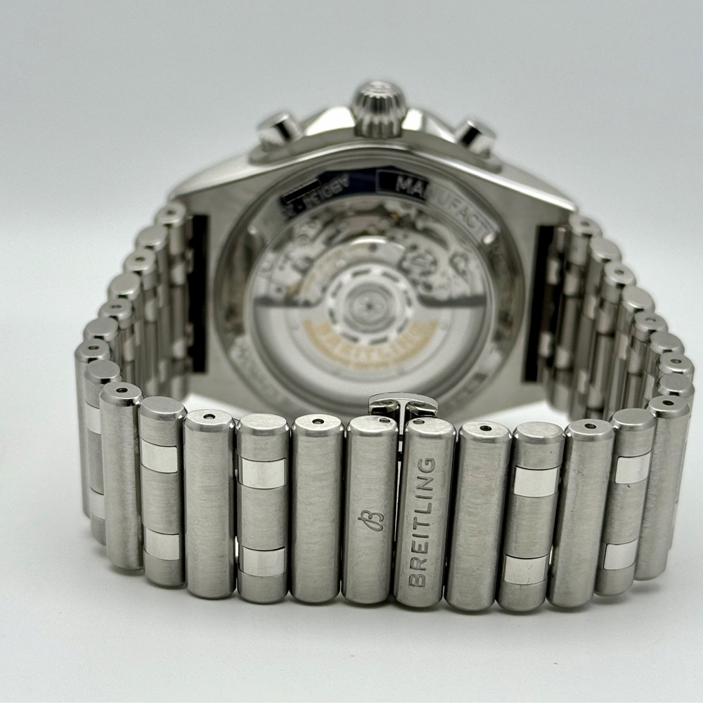 Breitling Chronomat B01 Silver 