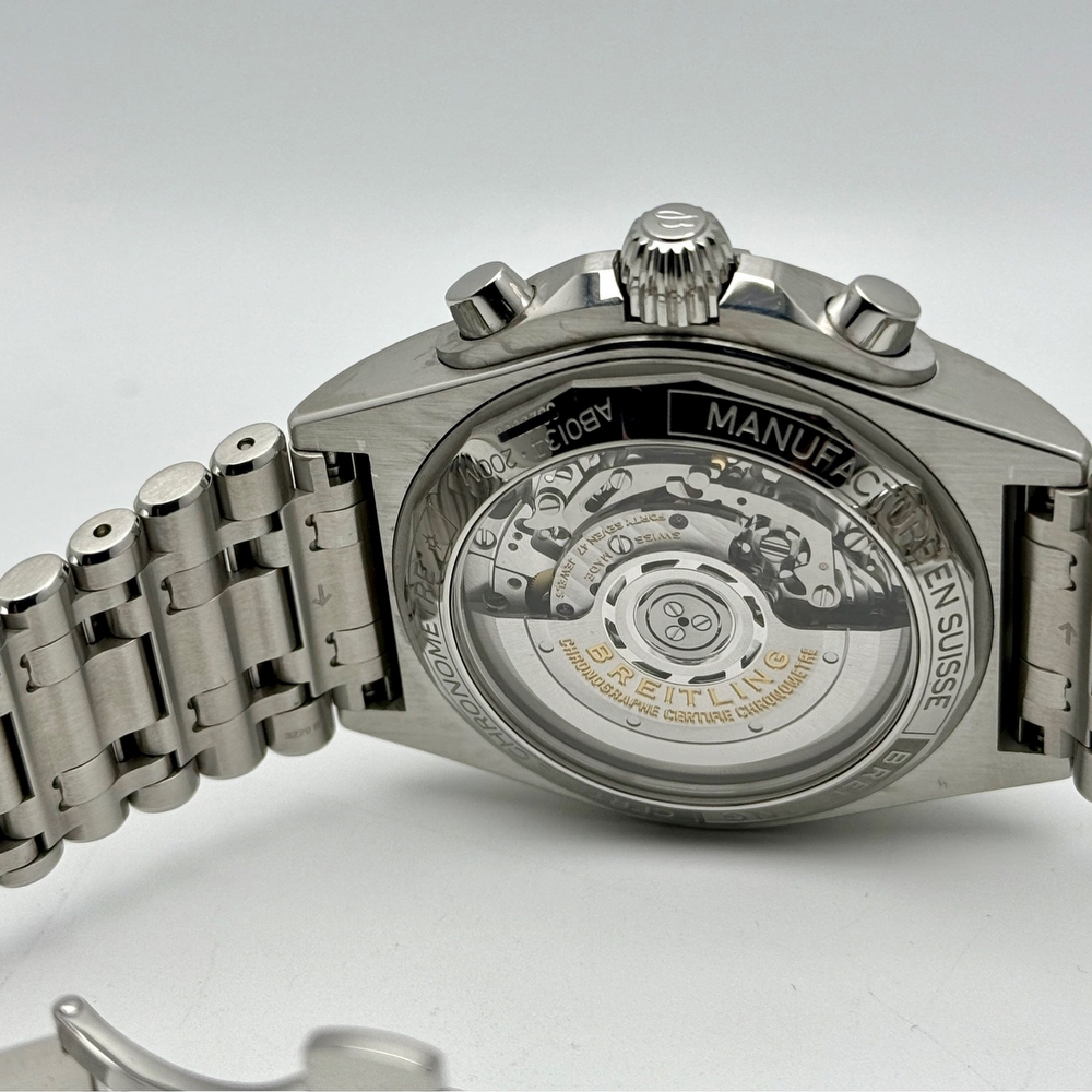 Breitling Chronomat B01 Silver 
