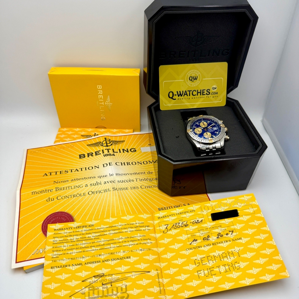 Breitling Chronomat Evolution