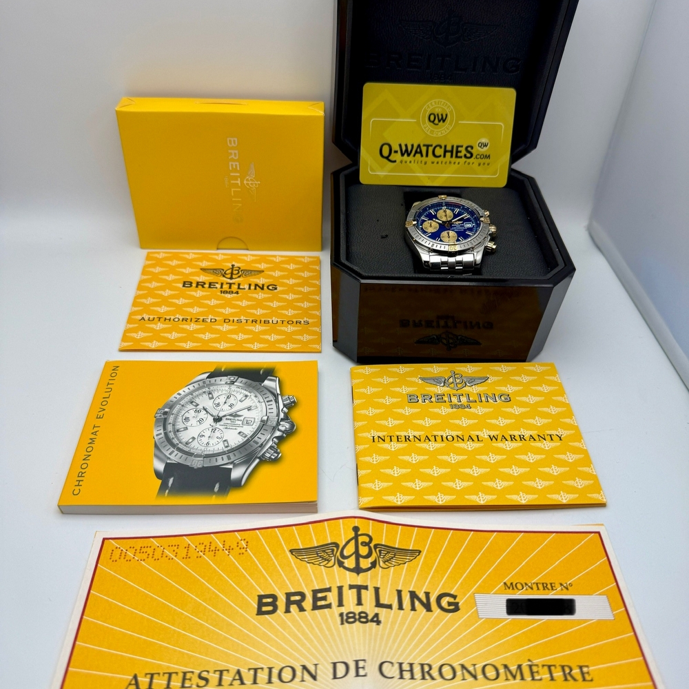 Breitling Chronomat Evolution
