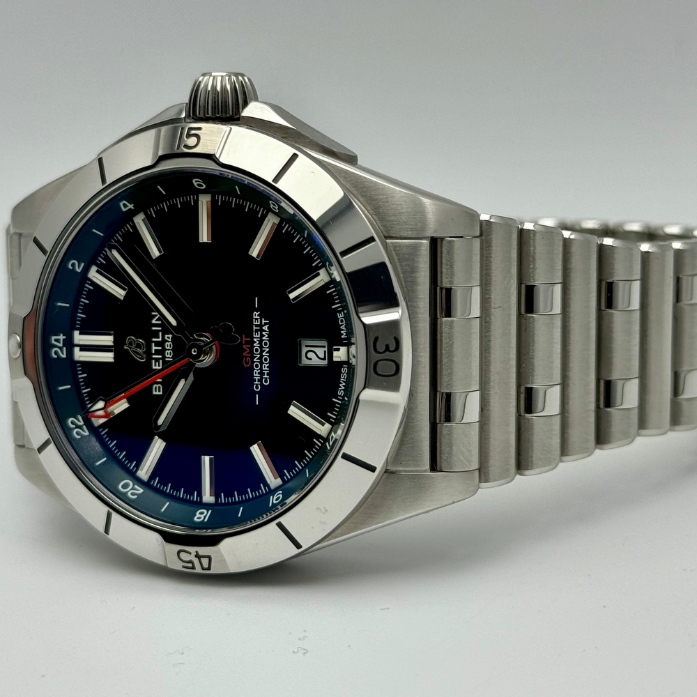 Breitling Chronomat GMT 40 Green