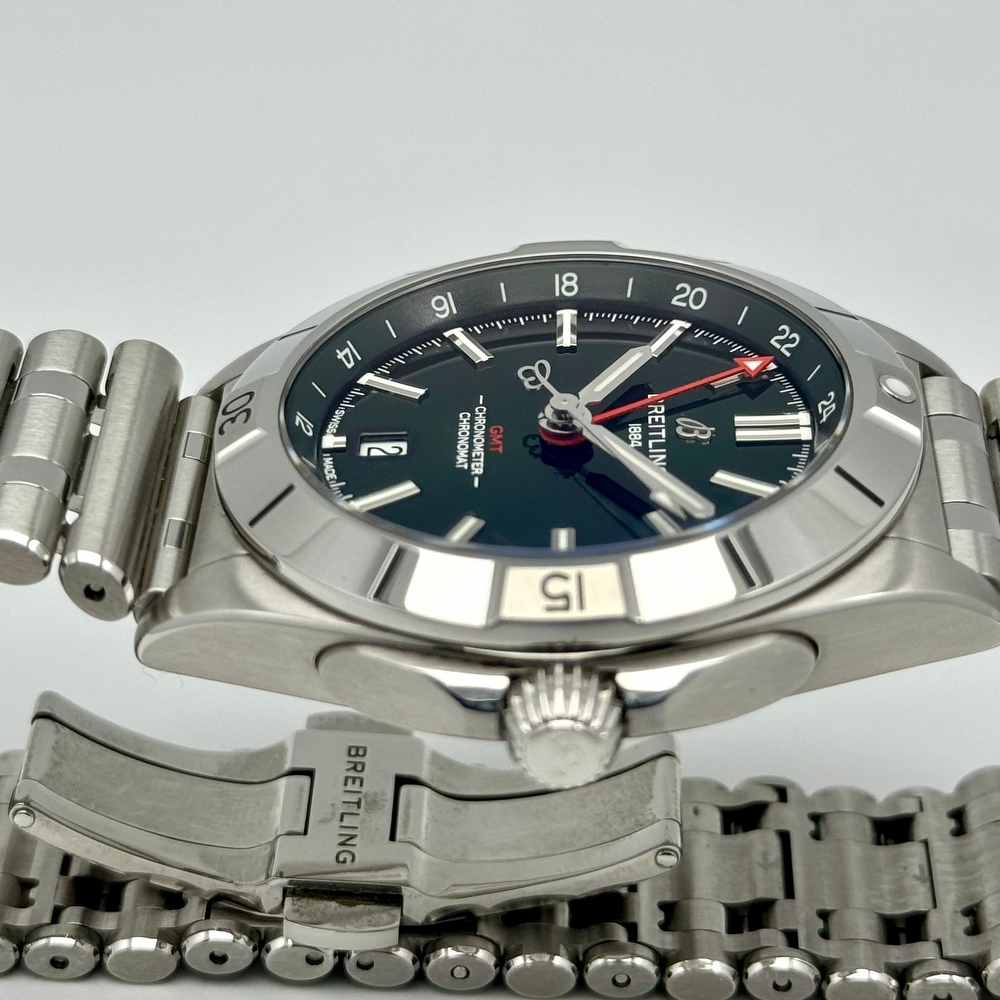 Breitling Chronomat GMT 40 Green