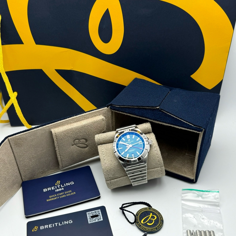 Breitling Chronomat GMT 40 Green