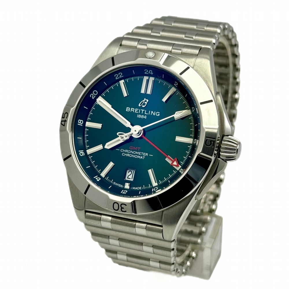 Breitling Chronomat GMT 40 Green