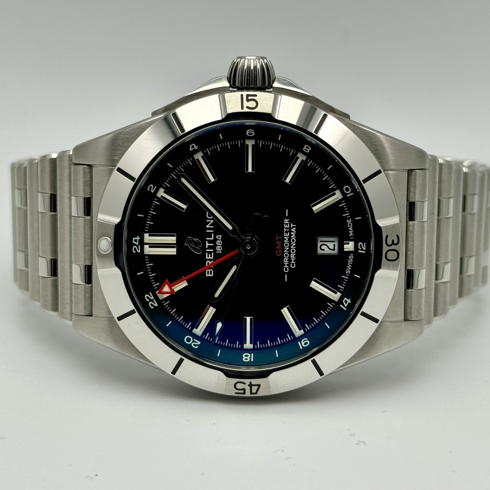 Breitling Chronomat GMT 40 Green