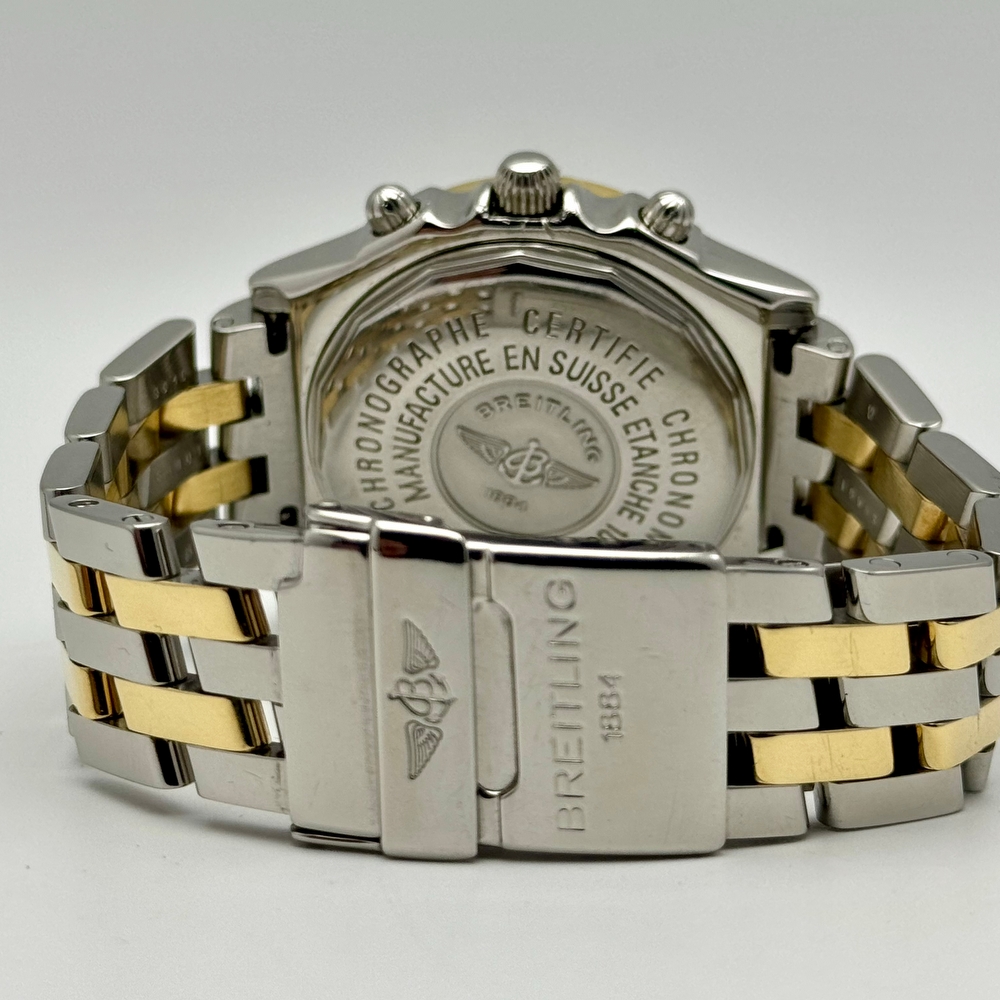 Breitling Chronomat Steel and Gold 