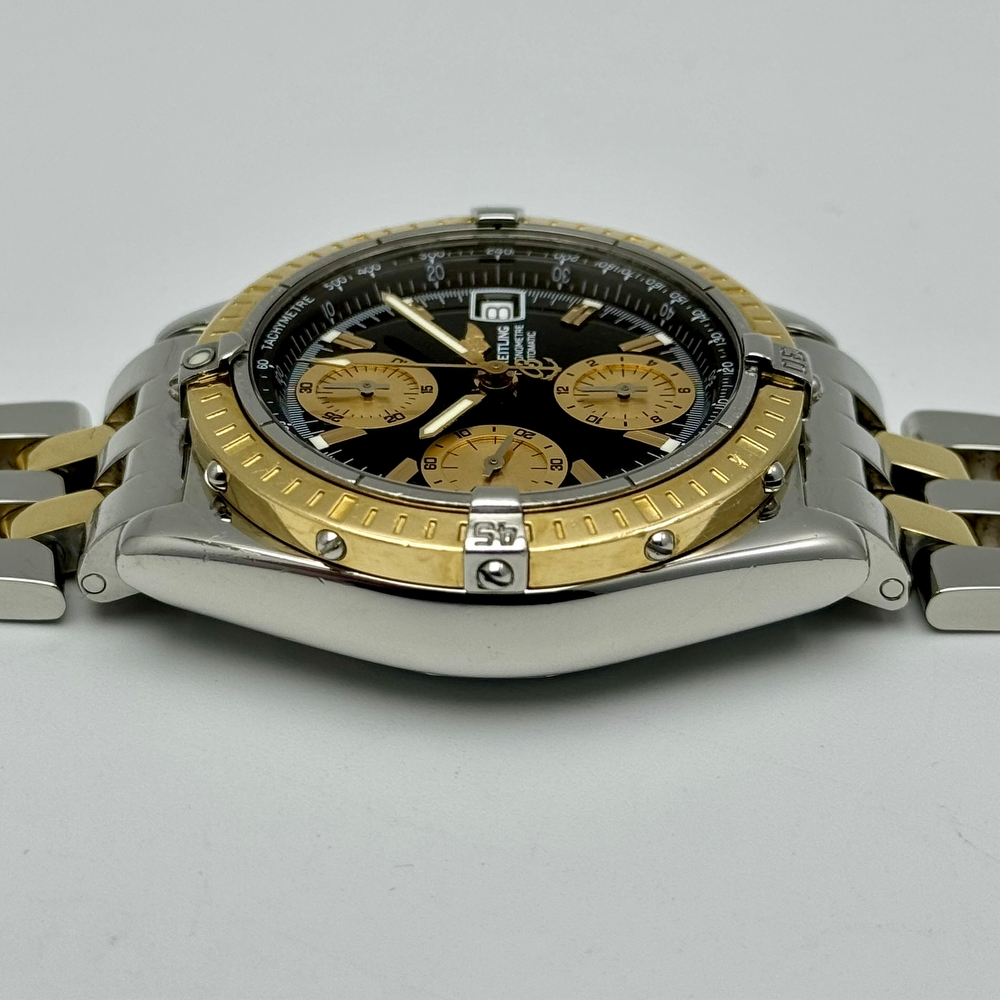 Breitling Chronomat Steel and Gold 