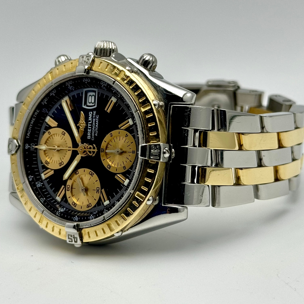 Breitling Chronomat Steel and Gold 