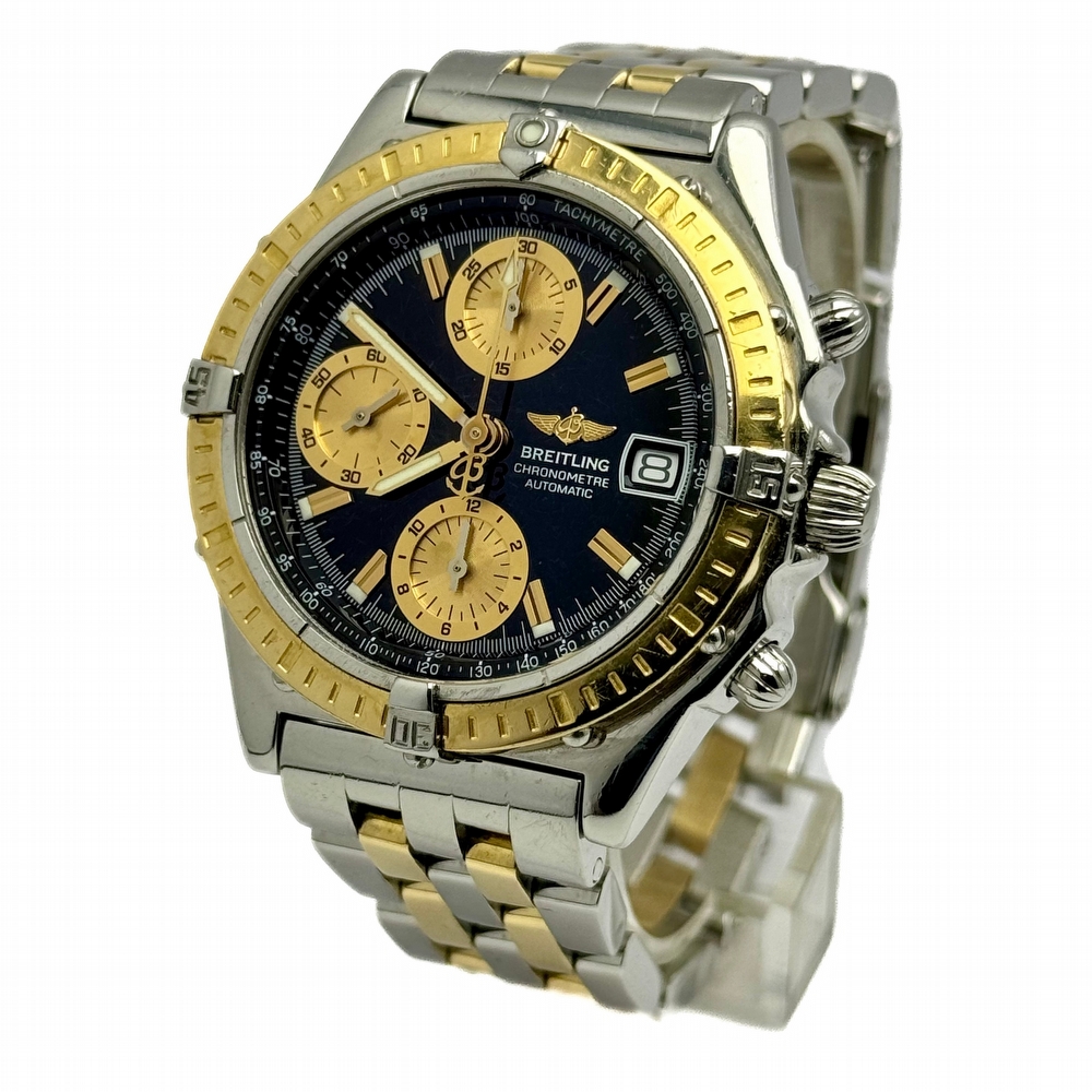 Breitling Chronomat Steel and Gold 