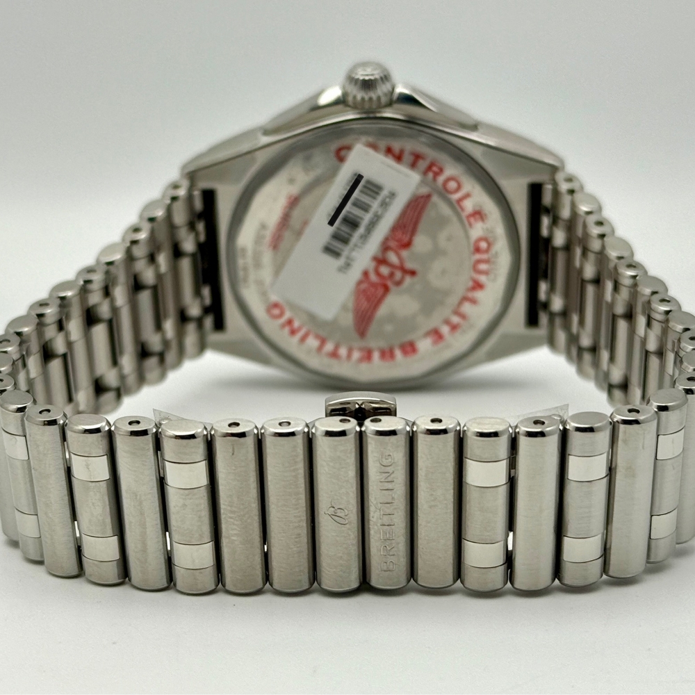 Breitling Chronomat Turquoise GMT 40