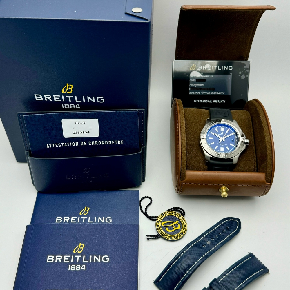 Breitling Colt 44 Automatic Black