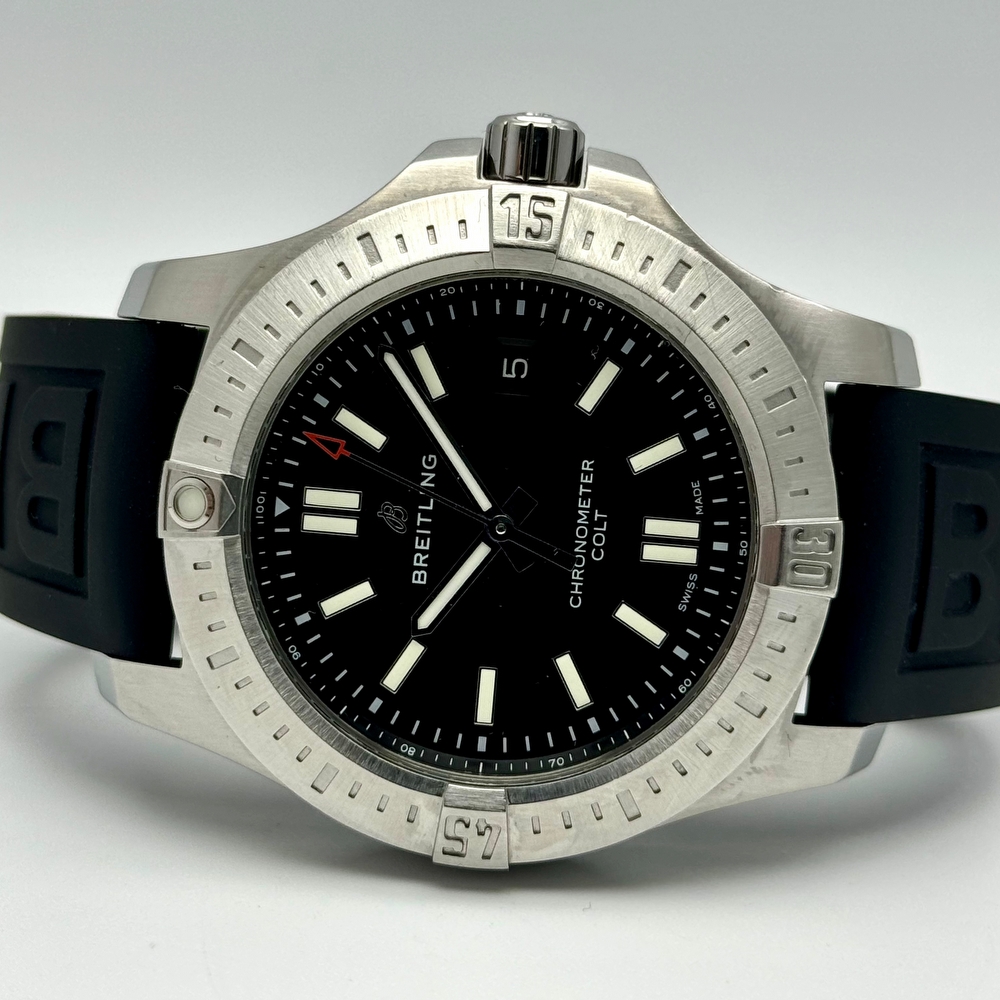 Breitling Colt 44 Automatic Black