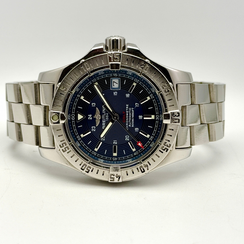 Breitling Colt Automatic 41 Blue