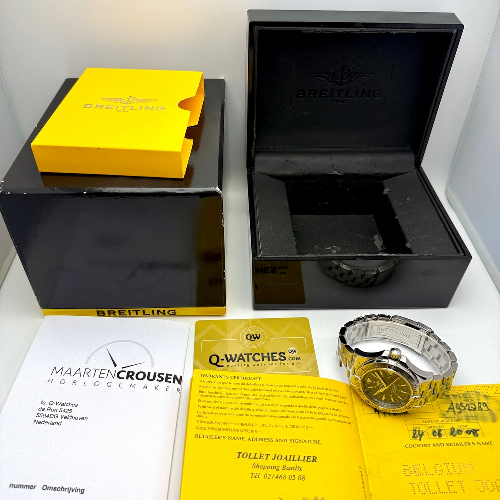 Breitling Colt Automatic 41 Blue