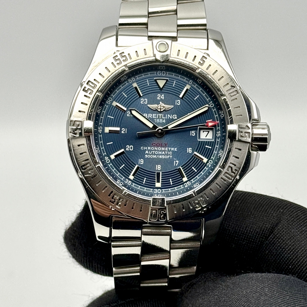Breitling Colt Automatic 41 Blue